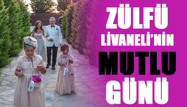 Zülfü Livaneli nin mutlu günü!