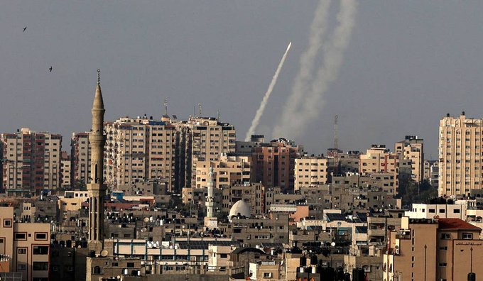 Hamas tan Batı Kudüs e roket saldırısı