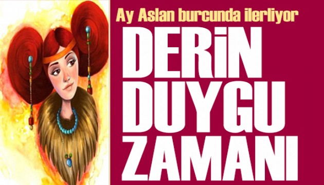 4 Aralık 2023 burç yorumları! Ay Aslan burcunda: Derin duygu zamanı