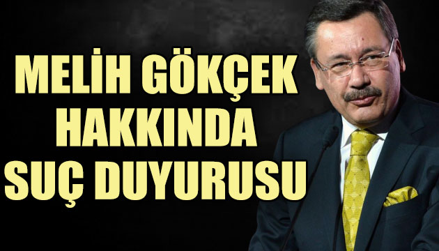 Gökçek hakkında suç duyurusu!