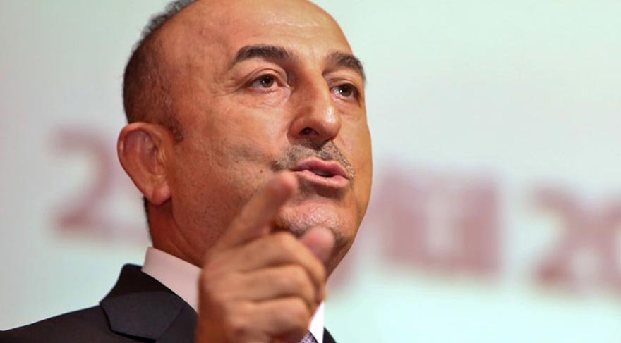 Çavuşoğlu’dan Barzani’ye sert tepki