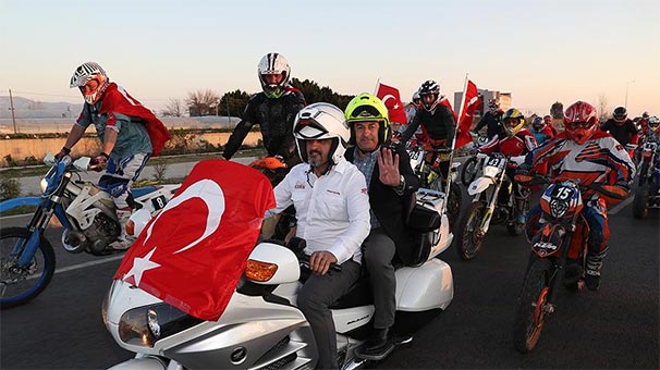  Hainlere nefes aldırmayacağız 