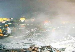 Çin’de Uçak Düştü