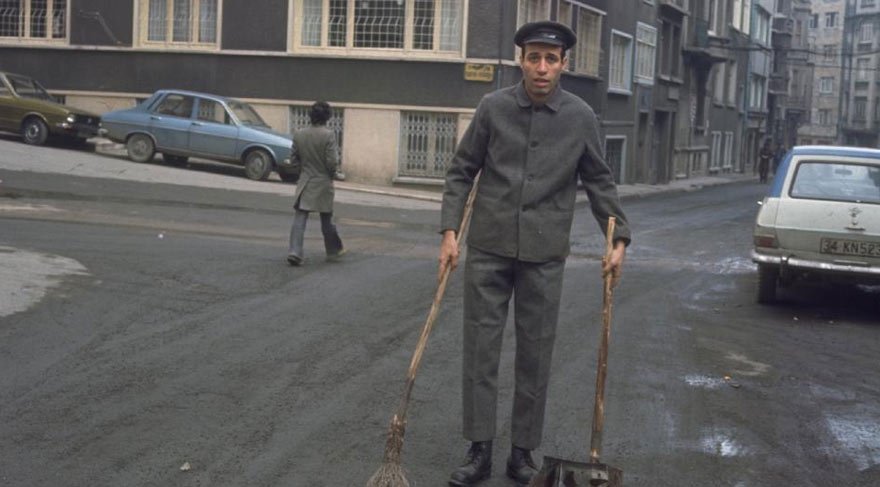 Çöpçüler Kralı filmindeki sahne hatası