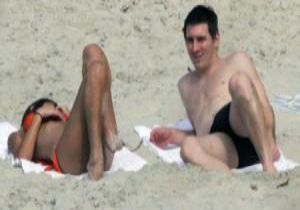Messi Tatil Keyfinde! 