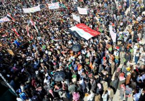 Musul da Maliki Hükümetini Protesto: