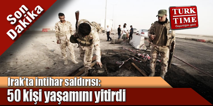 Irak ta intihar saldırısı