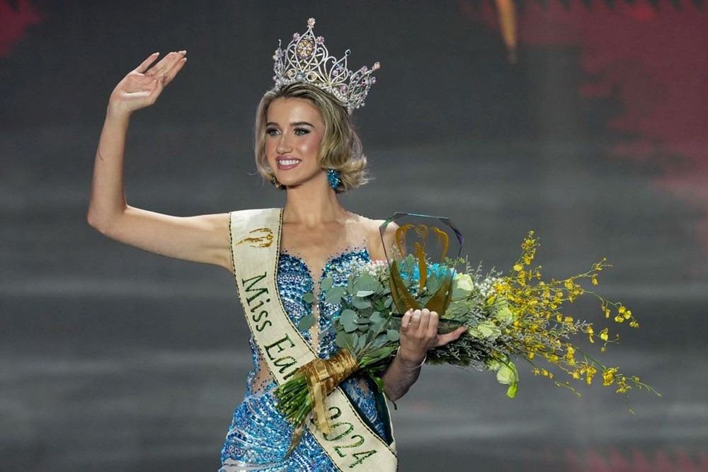Jessica Lane during the competition