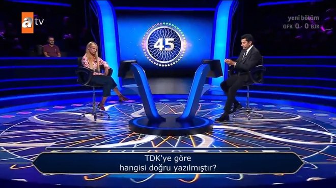 milyoner e tdk sorusu damga vurdu guncel haberler son dakika haberleri turktime haber portali milyoner e tdk sorusu damga vurdu guncel haberler son dakika haberleri turktime haber portali