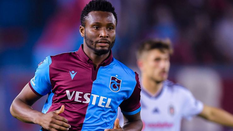 Trabzonspor-John Obi Mikel