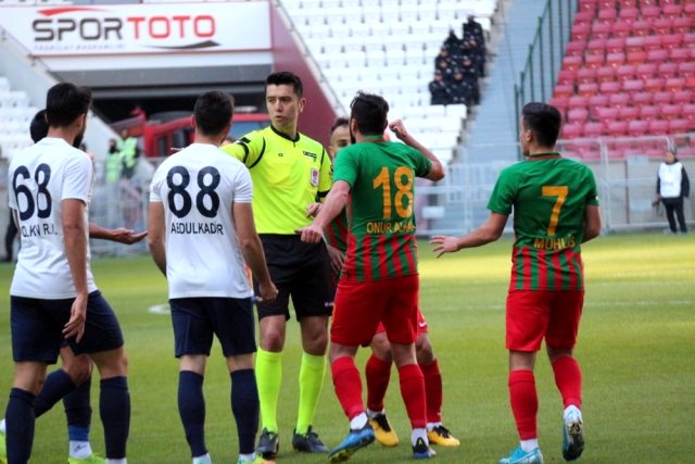 Amedspor, Mansur Çalar, Hekimoğlu Trabzon, 2. Lig, saldırı, tırnak,