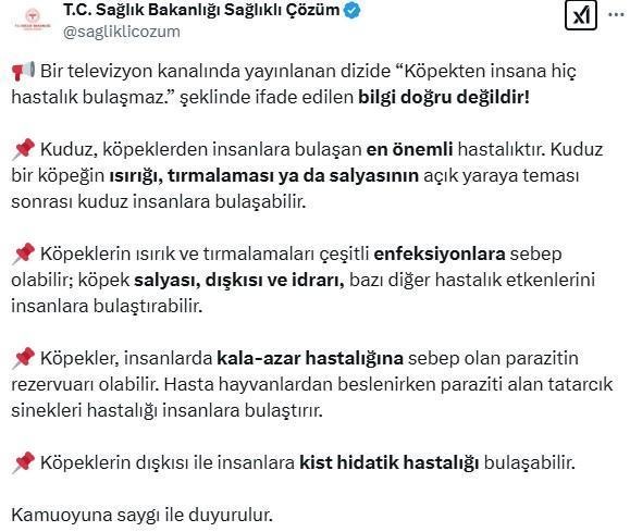 Kızılcık Şerbeti Sahnesi