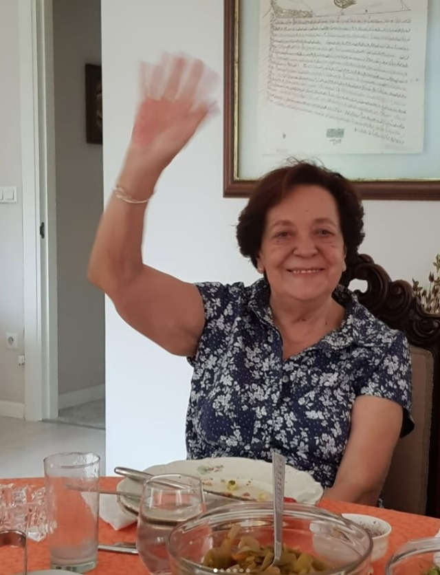 Melis İşiten'in babaannesi