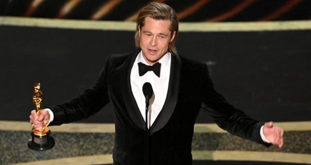 Brad Pitt, ABD, Trump, oscar,