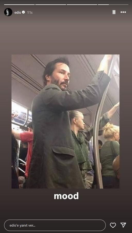 Keanu Reeves Metro