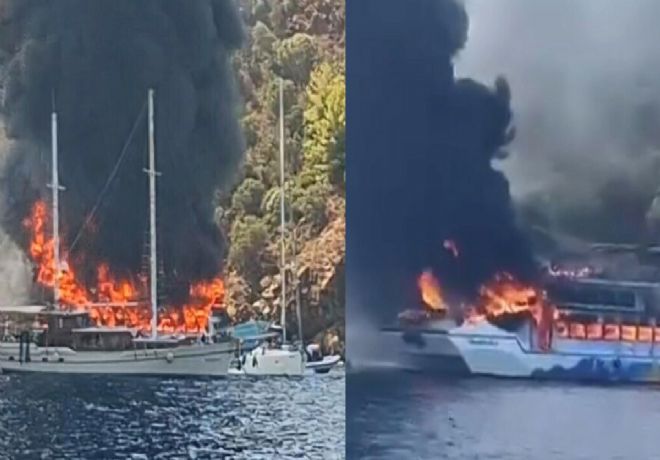 Fethiye'de can pazarı! 115 yolcu denize atladı