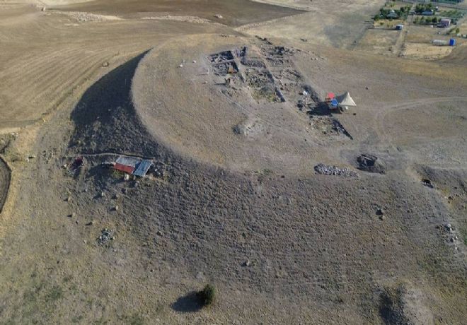 Ankara’da Tetis Denizi’nin izi bulundu