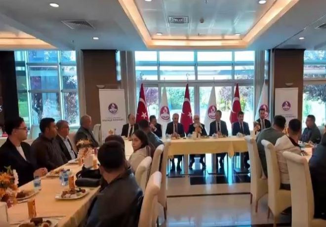 Alevi gençler AYM, TBMM ve TUSAŞ’ı ziyaret etti