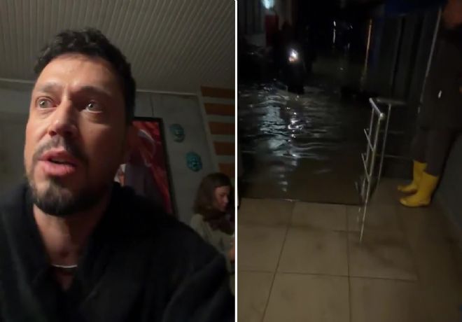 Murat Boz'dan yardım çağrısı: Mahsur kaldılar